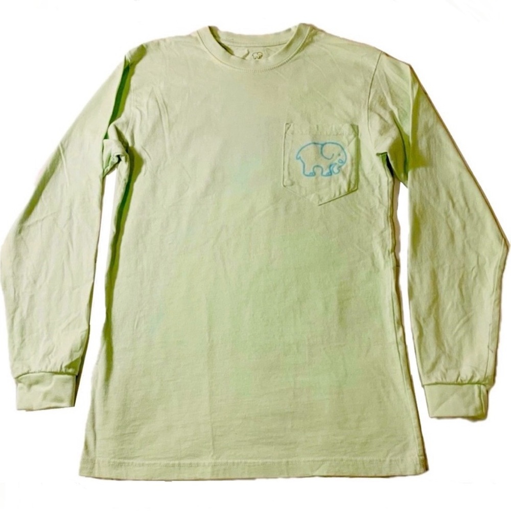 Ivory Ella mint green long sleeve
